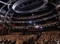 whoopi goldberg make an entrance GIF by The Academy Awards