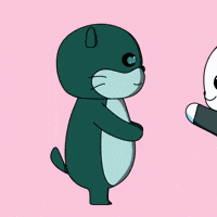 Crypto Hug GIF by Odd Otties