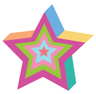 star colors Sticker by Blog Starving