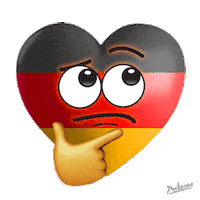 Sorry Germany Sticker by PEEKASSO
