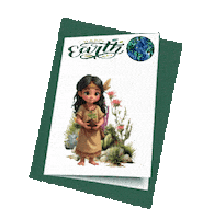 Native Americans Earth Day Sticker