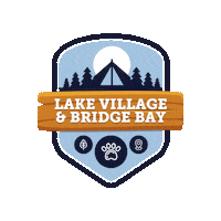 YellowstoneExplorer yellowstone explorer app yellowstone explorer lake village bridge bay Sticker
