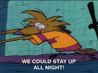 nickrewind nicksplat angry beaver GIF