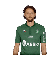 neven subotic asse Sticker by AS Saint-Etienne