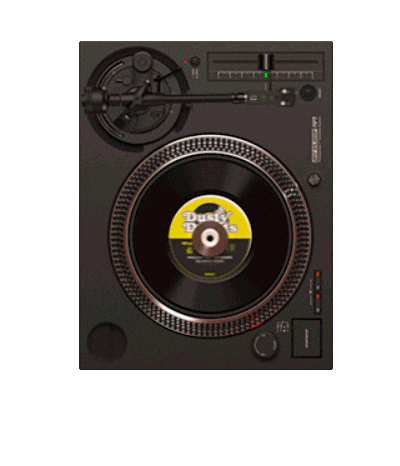 Vinyl Records Sticker by ReloopDJ