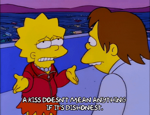 lisa simpson GIF