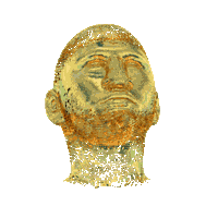 3D Face Sticker by Vince Mckelvie