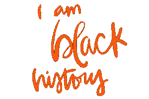 Black Joy History Sticker