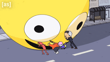 Office Rolling GIF by Adult Swim