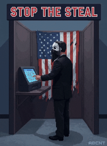 Voting Election Day GIF by ABCNT