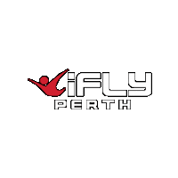 iflyperth ifly ifly perth Sticker