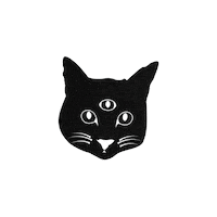 Third Eye Cat Sticker