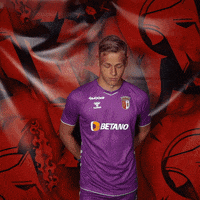 Football Sport GIF by SC Braga