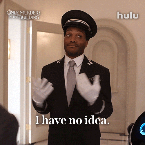 Season 5 I Have No Idea GIF by HULU