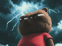 The Bear Bobo GIF by Bear Market Memes