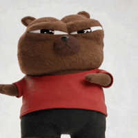 Teach Me How To Dougie Dump It GIF by Bear Market Memes