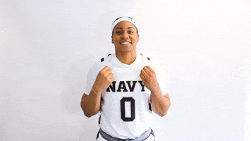 Navy Basketball GIF by Navy Athletics