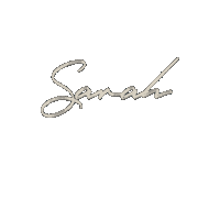 sarah_joy logo interior design Sticker