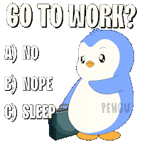 Penguin Cinema Sticker by Pudgy Penguins