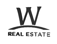 Logo Spinning Sticker by W REAL ESTATE