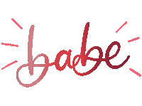 Love You Baby Sticker