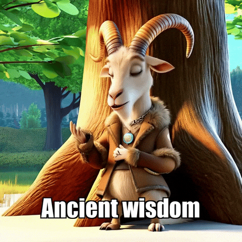 Ancient Wisdom GIF by Radiantelope