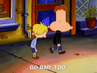 hey arnold nicksplat GIF
