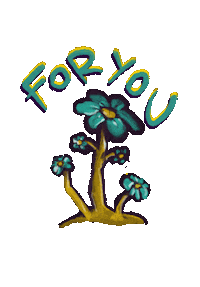 For You Love Sticker
