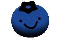 Berry Smile Sticker by pirogart