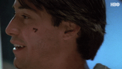 This Is Hard Keanu Reeves GIF by HBO Max