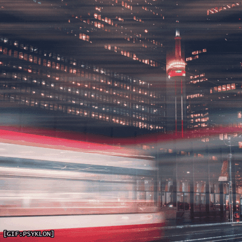 Loop Night GIF by Psyklon