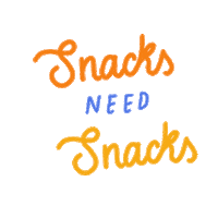 snack Sticker by Elowyn