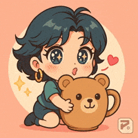 Playful Kiss Hana GIF by Persona