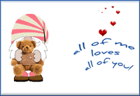 Teddy Bear Love GIF