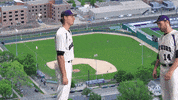 Baseball Warriors GIF by WinonaStateATH