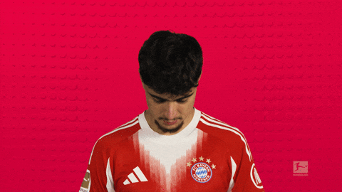 Fc Bayern Pavlovic GIF by Bundesliga