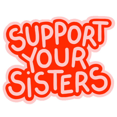 Girls Women Sticker by About Evie