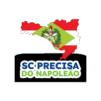 Napoleao Sticker by Napoleão Bernardes