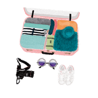 dhefloriano travel viagem suitcase mala Sticker