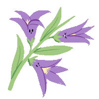 Flower Blooming Sticker by MishaXgraphic