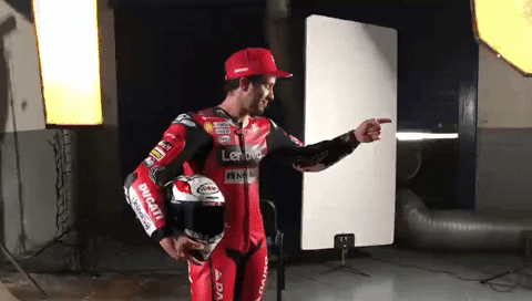 ducaticorse giphyupload pointing motogp ducati GIF