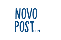 Novopost Calouro Sticker by Universidade Franciscana