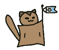Funkyglider Sticker