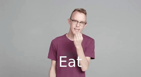 sign language eat a dick GIF