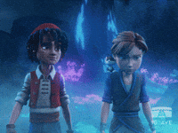 Scared Animated Movie GIF by 10e Ave Productions