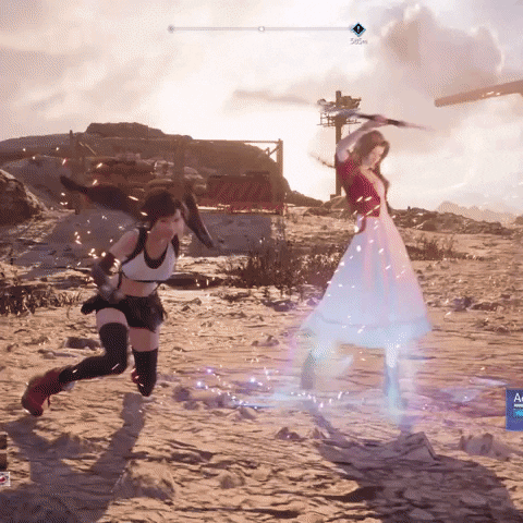 Ff Playstation GIF by Square Enix