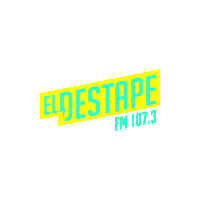 Destaperadio Sticker by ElDestape