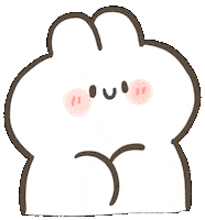 Shy Sticker by ChuChu X BoBo