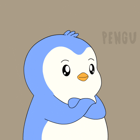 Meh So What GIF by Pudgy Penguins