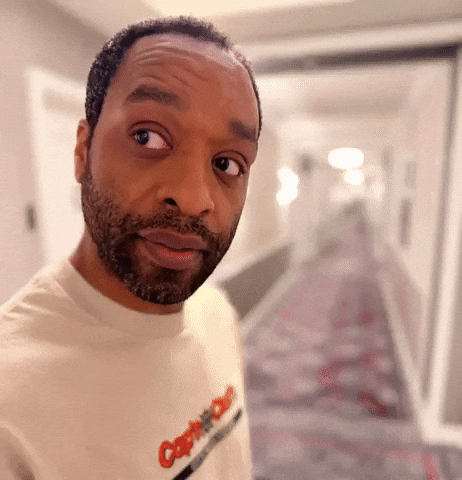 Suspicious Look GIF